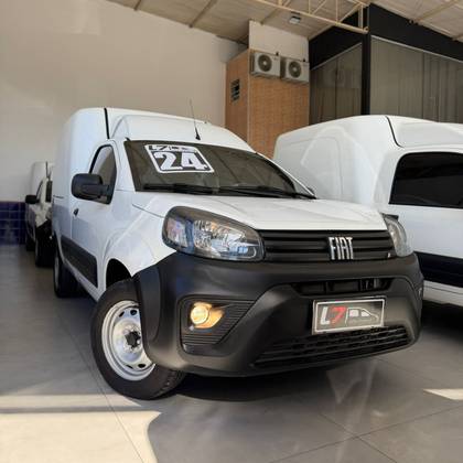 FIAT FIORINO 1.4 MPI FURGÃO ENDURANCE 8V FLEX 2P MANUAL